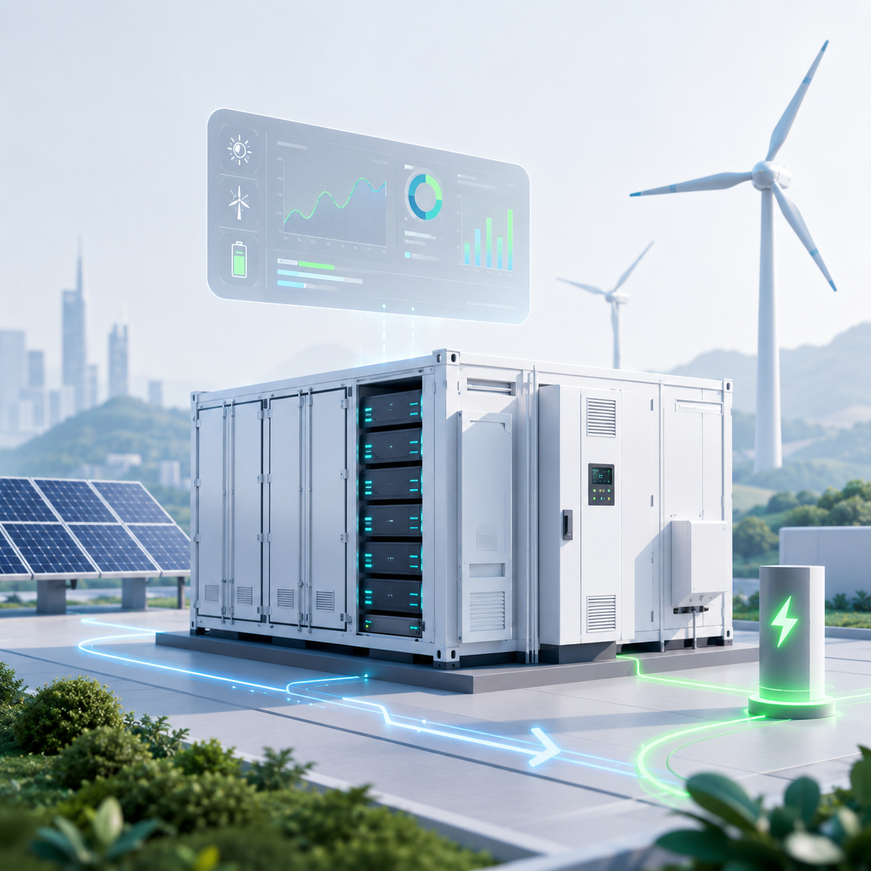 Flexel intelligent energy management system