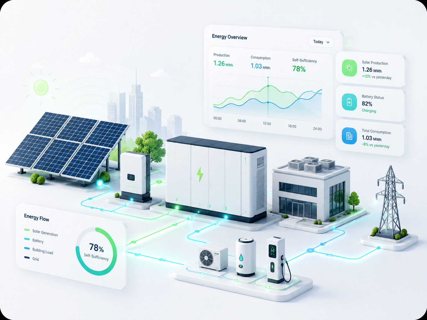 Smart energy management
